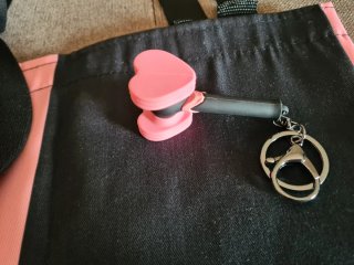 Pack BlackPink: Bolsa, Gorra y Llavero
