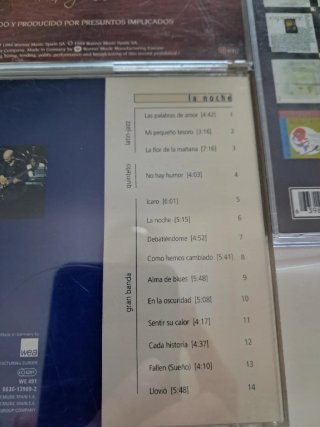‼️3 CD a 3,50€‼️Presuntos Implicados