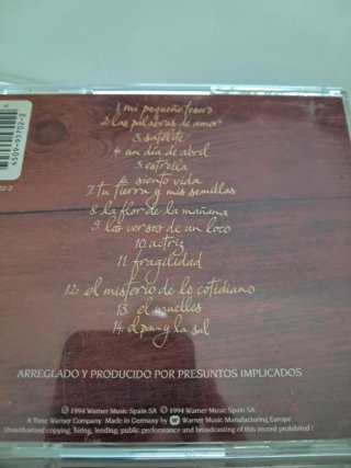 ‼️3 CD a 3,50€‼️Presuntos Implicados