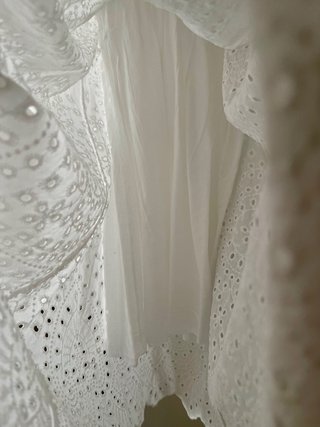Vestito Sangallo bianca