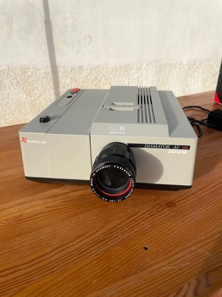 Proyector de diapositivas