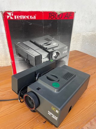 Proyector de diapositivas
