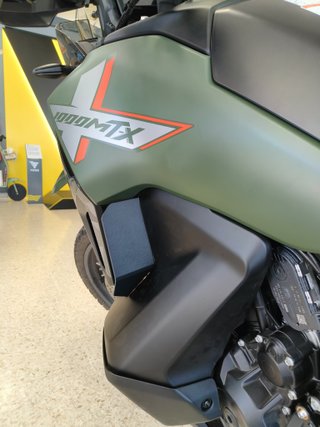 Deflector aire CF Moto 800/1000 MTx