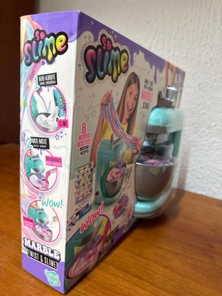 Máquina de Slime Marble Twist & Slime