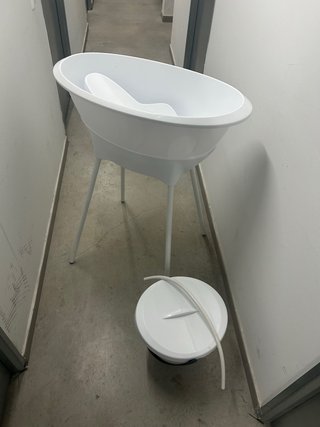 Bañera para bebé completa