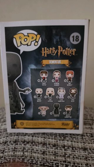 Funko Pop Dementor Harry Potter #18