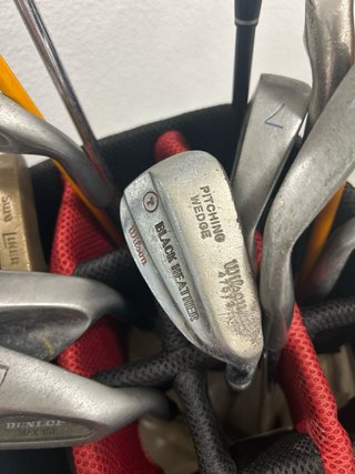 Bolsa de golf TaylorMade con palos