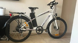 Bicicleta Eléctrica Oxygen E-Mate Blanca