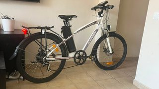 Bicicleta Eléctrica Oxygen E-Mate Blanca