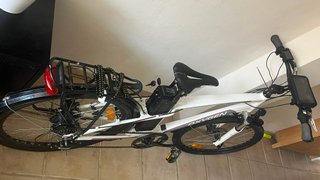 Bicicleta Eléctrica Oxygen E-Mate Blanca