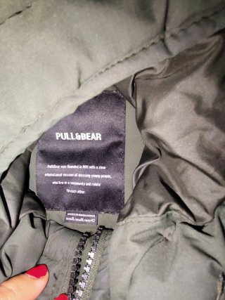 Casaca Pull&Bear verde