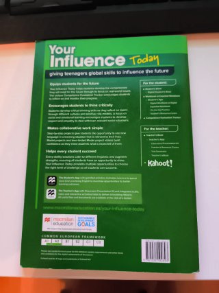 Libro Inglés lInfluence A2 ESO Essencial Workbook
