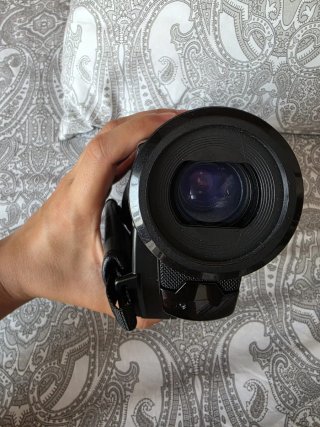 Videocámara Hitachi VM-E330E 8mm Vintage