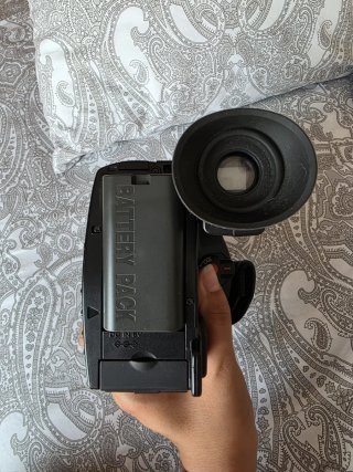 Videocámara Hitachi VM-E330E 8mm Vintage
