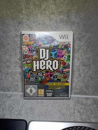 Dj hero Nintendo Wii originale