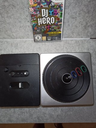 Dj hero Nintendo Wii originale