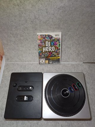 Dj hero Nintendo Wii originale