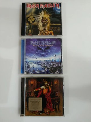 3 Iron Maiden CD Cds ELIGE