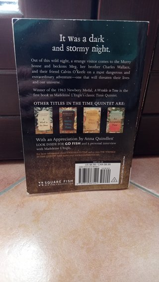A Wrinkle in Time