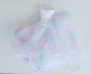 Abito Barbie Angel Princess anni '90
