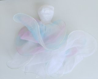 Abito Barbie Angel Princess anni '90