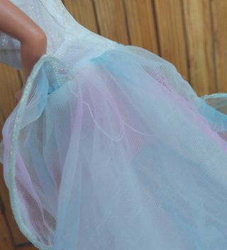 Abito Barbie Angel Princess anni '90