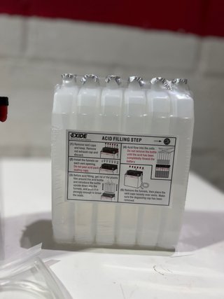 Batería Moto Exide EB10L-B2 12V 11Ah Nueva