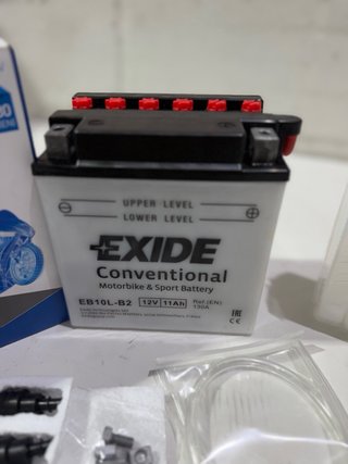Batería Moto Exide EB10L-B2 12V 11Ah Nueva