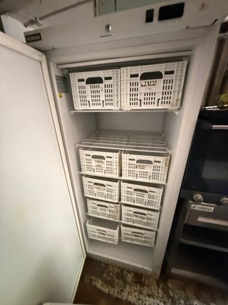Congelatore BOREAS bianco