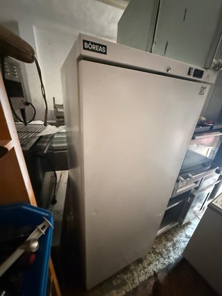 Congelatore BOREAS bianco