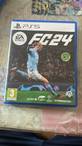 FC 24 PS5 EA Sports