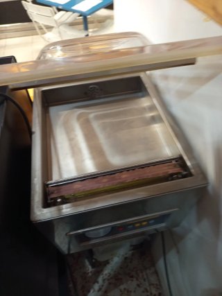 Máquina de vacío industrial