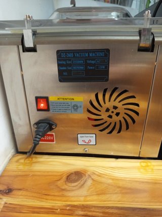 Máquina de vacío industrial
