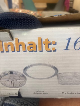 Batería Cocina 16 Piezas Solingen