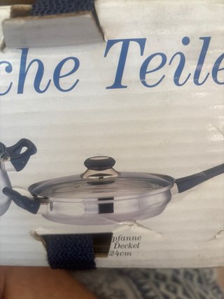 Batería Cocina 16 Piezas Solingen