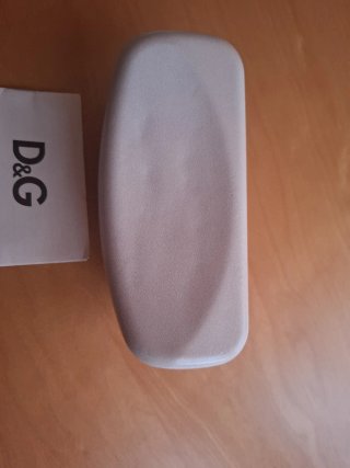 Estuche Gafas D&G Beige