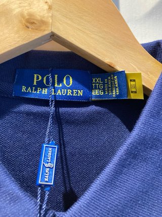 Polo Ralph Lauren Azul Talla XL