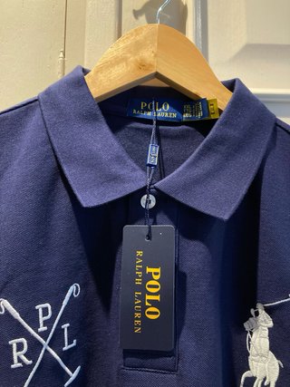 Polo Ralph Lauren Azul Talla XL