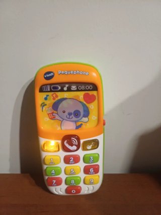 Teléfono Juguete VTech Pequephone