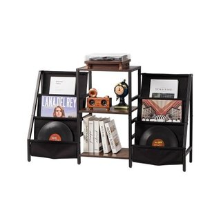 Soporte para tocadiscos, soporte de vinilo de meta