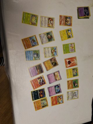 Lote Cartas Pokémon Originales