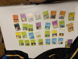 Lote Cartas Pokémon Originales