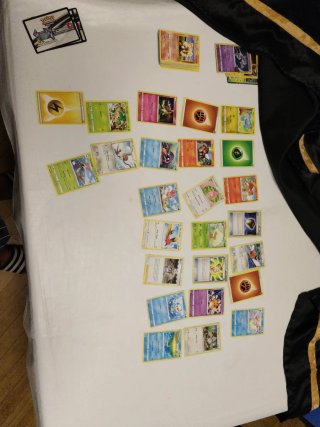 Lote Cartas Pokémon Originales