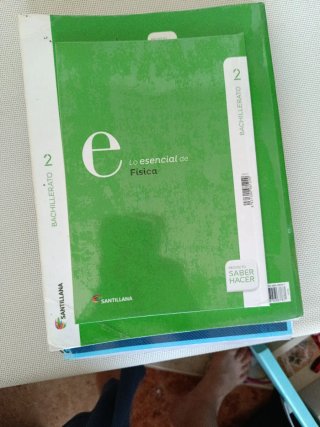 Física, 2 Bachillerato serie Investiga