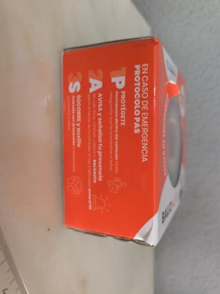 Baliza de emergencia V16 Balizauto