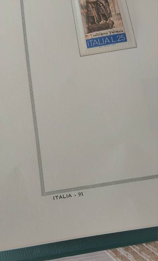 album francobolli italiani