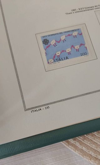 album francobolli italiani