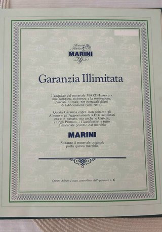 album francobolli italiani