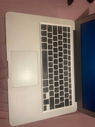 Macbook Air 13 2017 Plata