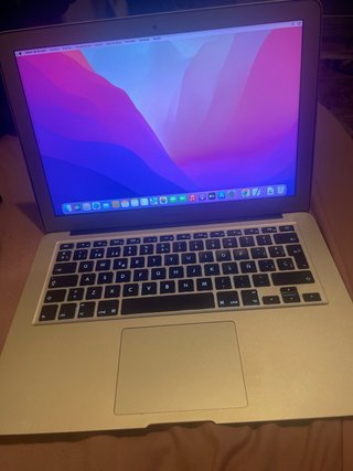 Macbook Air 13 2017 Plata